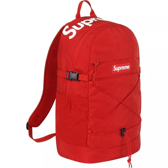 supreme box logo backpack